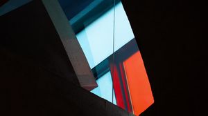 Preview wallpaper window, dark, room, architecture
