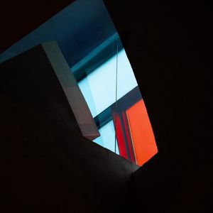 Preview wallpaper window, dark, room, architecture