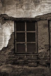 Preview wallpaper window, door, old, black white