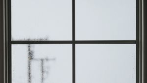 Preview wallpaper window, drops, glass, frame