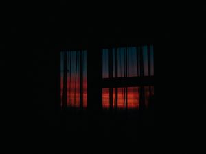 Preview wallpaper window, dusk, dark, darkness