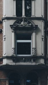 Preview wallpaper window, facade, building, architecture
