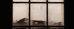 Preview wallpaper window, glass, view, dark