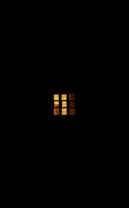 Preview wallpaper window, glow, black