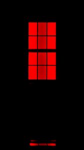 Preview wallpaper window, lattice, black, red