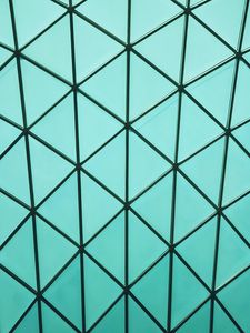 Preview wallpaper window, lattice, glass, texture, blue