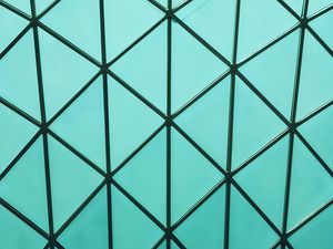 Preview wallpaper window, lattice, glass, texture, blue