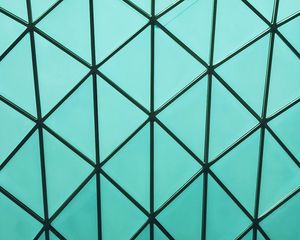 Preview wallpaper window, lattice, glass, texture, blue