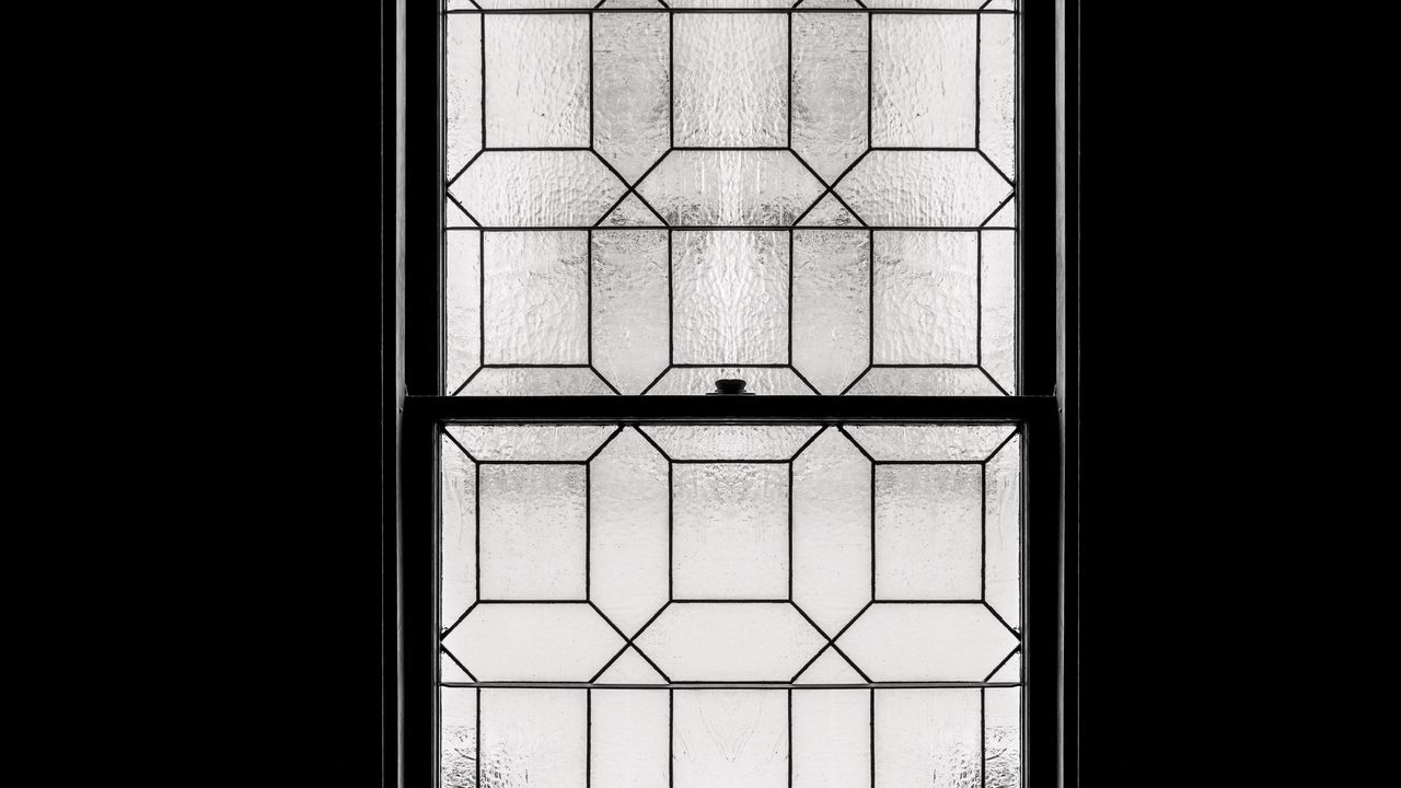 Wallpaper window, light, dark, lines