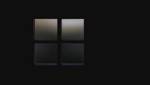 Preview wallpaper window, light, darkness, dark