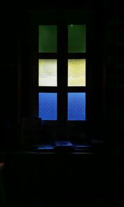 Preview wallpaper window, light, darkness
