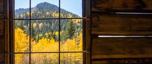 Preview wallpaper window, light, house, wooden