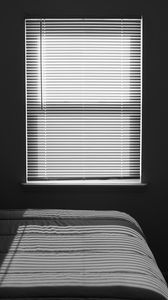 Preview wallpaper window, light, room, stripes, black and white