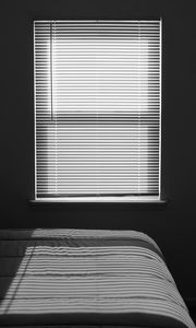 Preview wallpaper window, light, room, stripes, black and white