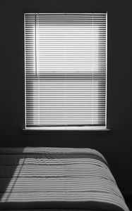 Preview wallpaper window, light, room, stripes, black and white