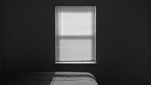 Preview wallpaper window, light, room, stripes, black and white