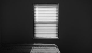 Preview wallpaper window, light, room, stripes, black and white