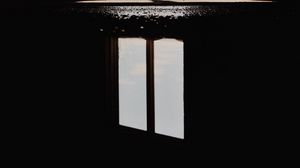 Preview wallpaper window, reflection, light, dark