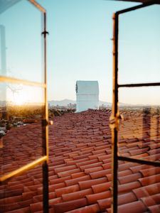 Preview wallpaper window, roof, tile, building, overview