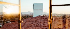 Preview wallpaper window, roof, tile, building, overview