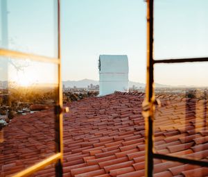 Preview wallpaper window, roof, tile, building, overview