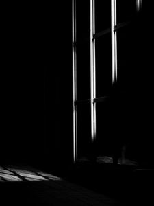 Preview wallpaper window, room, dark, darkness