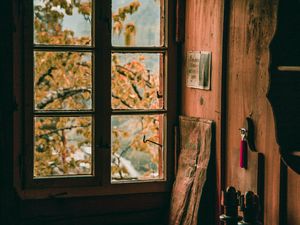 Preview wallpaper window, room, interior, wooden