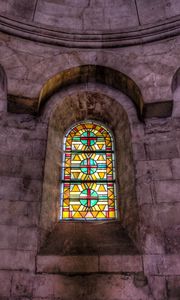 Preview wallpaper window, stained glass window, architecture