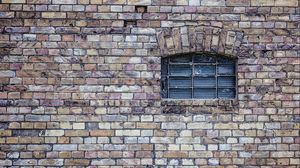 Preview wallpaper window, wall, brick