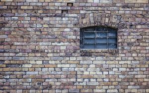 Preview wallpaper window, wall, brick