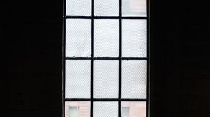 Preview wallpaper window, wall, building, dark