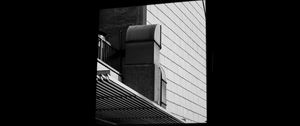 Preview wallpaper window, wall, bw, black