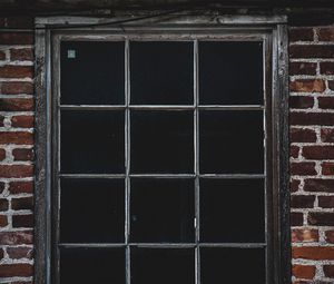 Preview wallpaper window, window frame, wall, brick, building