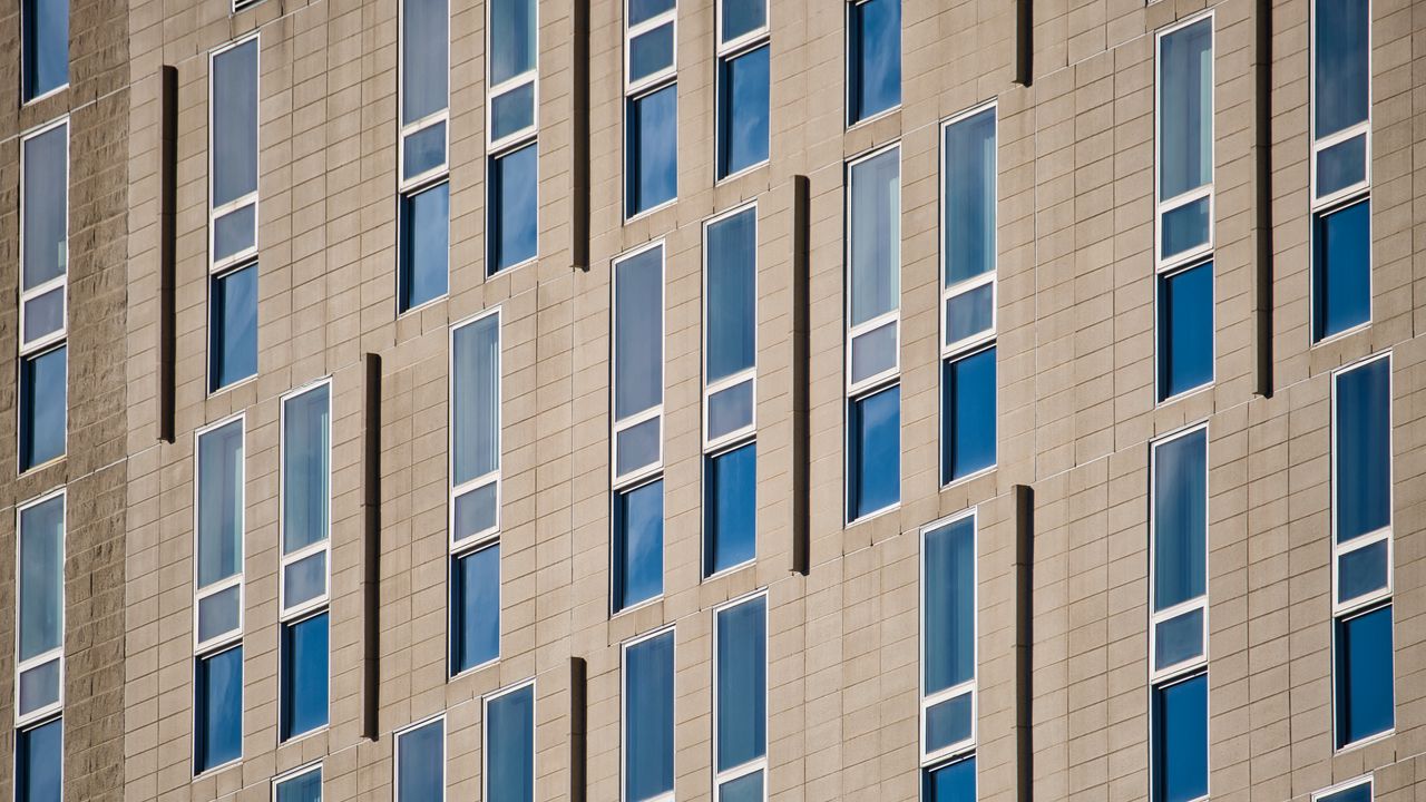 Wallpaper windows, building, architecture, facade