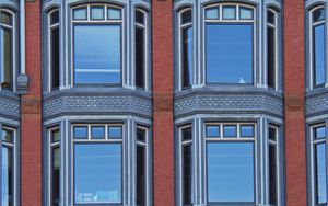 Preview wallpaper windows, building, architecture, facade, bricks
