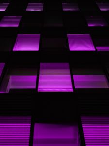 Preview wallpaper windows, dark, purple, backlight, neon