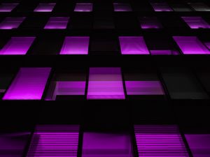 Preview wallpaper windows, dark, purple, backlight, neon