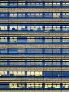 Preview wallpaper windows, facade, building, blue