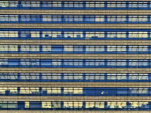 Preview wallpaper windows, facade, building, blue