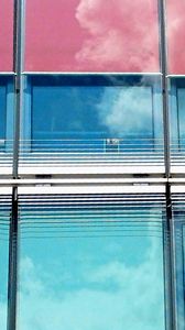 Preview wallpaper windows, facade, building, architecture, clouds