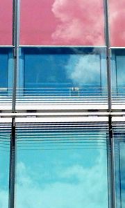 Preview wallpaper windows, facade, building, architecture, clouds