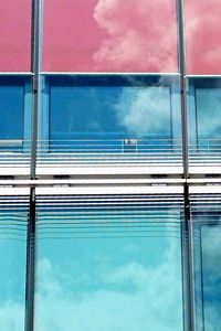 Preview wallpaper windows, facade, building, architecture, clouds