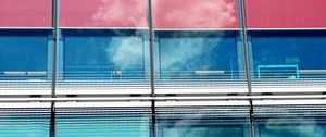 Preview wallpaper windows, facade, building, architecture, clouds