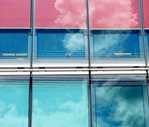 Preview wallpaper windows, facade, building, architecture, clouds