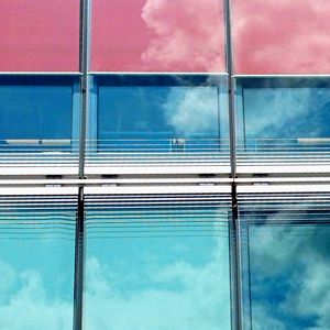 Preview wallpaper windows, facade, building, architecture, clouds