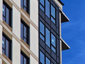 Preview wallpaper windows, facade, building, architecture, sky
