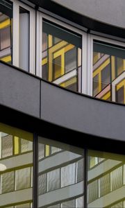 Preview wallpaper windows, facade, reflection, building
