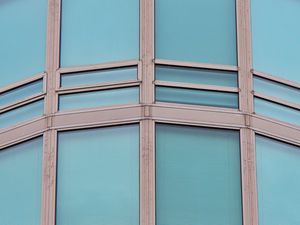 Preview wallpaper windows, glass, building, facade