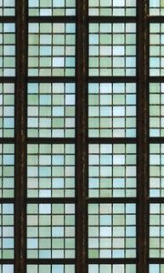 Preview wallpaper windows, glass, green