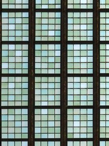 Preview wallpaper windows, glass, green